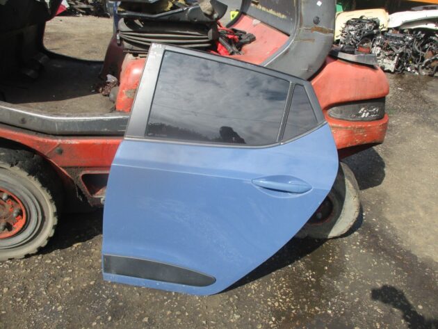 2017 GENUINE HYUNDAI I10 REAR LEFT PASSENGER SIDE BARE SHELL DOOR - Image 3