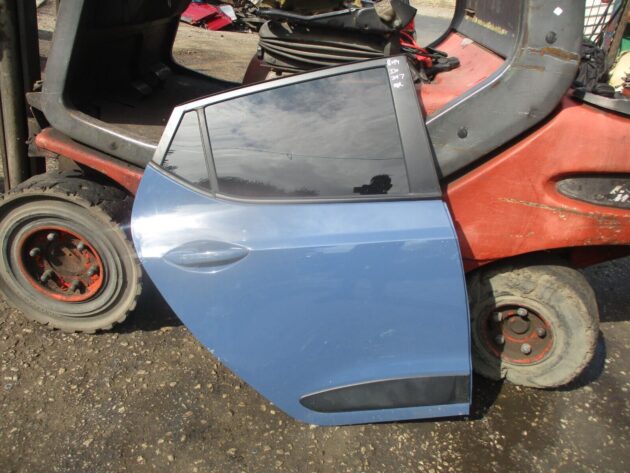2017 GENUINE HYUNDAI I10 REAR RIGHT DRIVER SIDE BARE OSR - Image 2
