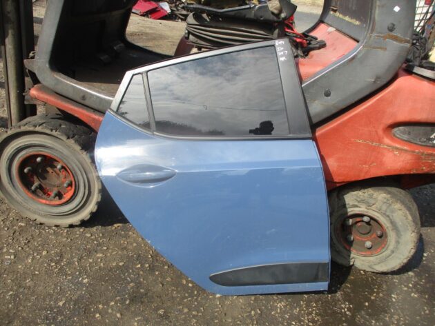 2017 GENUINE HYUNDAI I10 REAR RIGHT DRIVER SIDE BARE OSR - Image 3