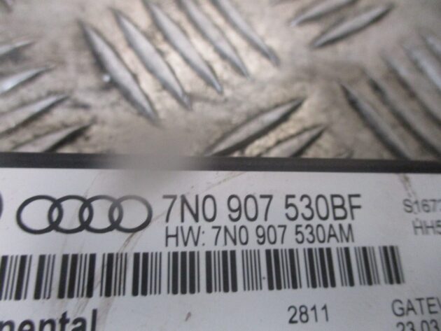 2012 GENUINE VW SCIROCCO GATEWAY CONTROL MODULE UNIT 7N0907530BF - Image 2