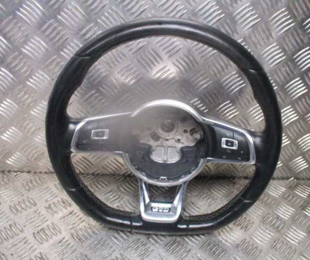 2014 GENUINE VW GOLF MK7 GTD DRIVERS MUTIFUNCTION STEERING WHEEL 5G0419091