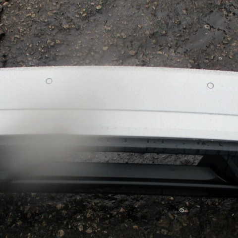 2017 GENUINE AUDI A3 HATCHBACK REAR COMPLETE BUMPER WITH SENSOR