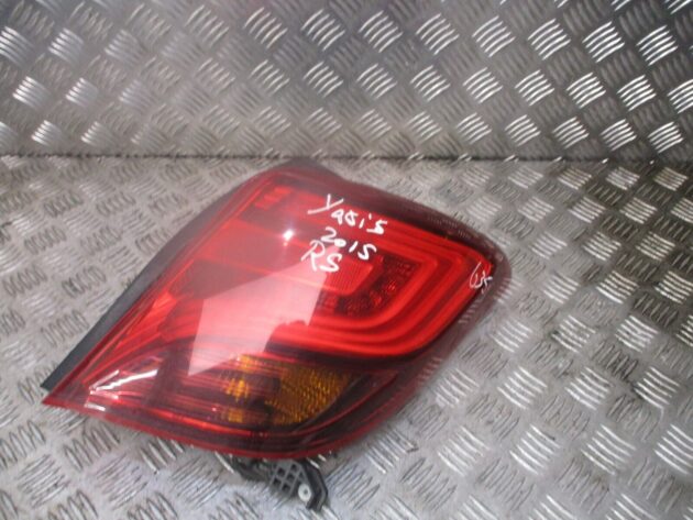 2016 GENUINE TOYOTA YARIS REAR RIGHT DRIVER SIDE TAILLIGHT LAMP OSR