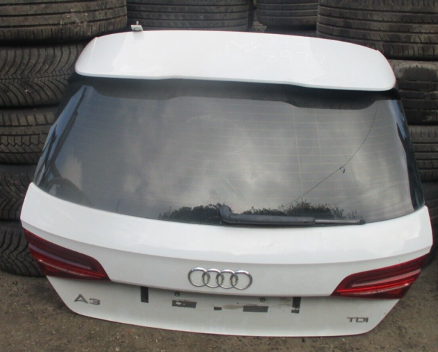 2016 GENUINE AUDI A3 8V HATCHBACK S-LINE REAR BARE TAILGATE BOOTLID