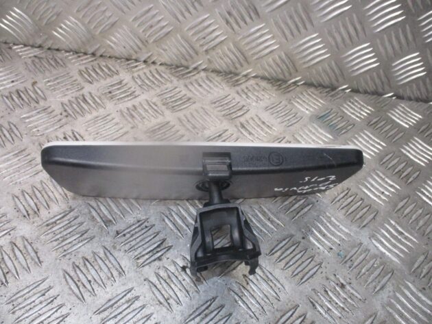 2013 GENUINE SKODA OCTAVIA INTERIOR REAR DISTANCE VIEW MIRROR E1021065 - Image 2