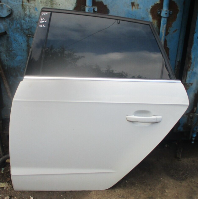 2016 GENUINE AUDI A3 8V HATCHBACK S-LINE REAR LEFT PASSENGE SIDE BARE SHELL DOOR