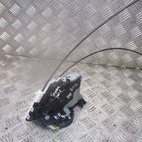 2012 GENUINE TOYOTA AURIS FRONT LEFT PASSENGER SIDE DOOR LOCK MECHANISM
