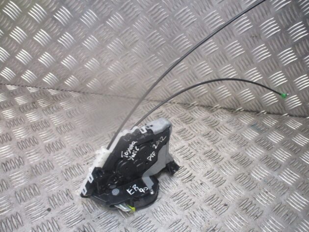 2012 GENUINE TOYOTA AURIS FRONT LEFT PASSENGER SIDE DOOR LOCK MECHANISM