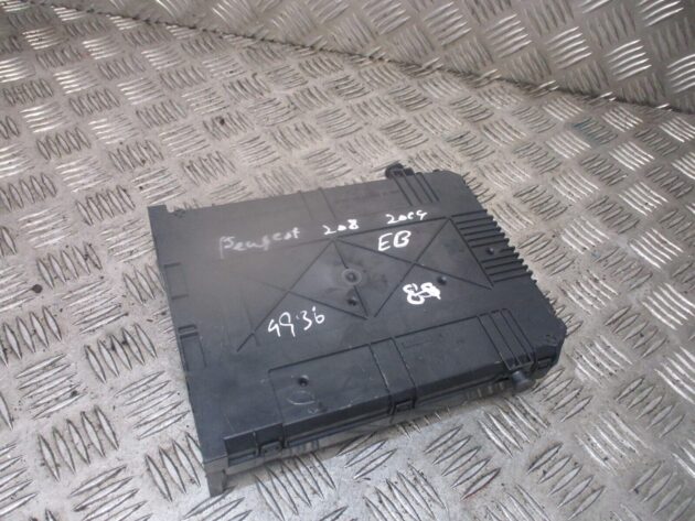 2014 GENUINE PEUGEOT 208 BCM BODY CONTROL MODULE UNIT 9807532080
