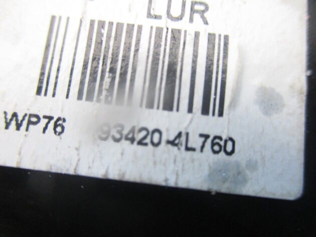 2014 GENUINE KIA PICANTO WIPER INDICATOR STALKS ARM SWITCH 934204L760 - Image 4