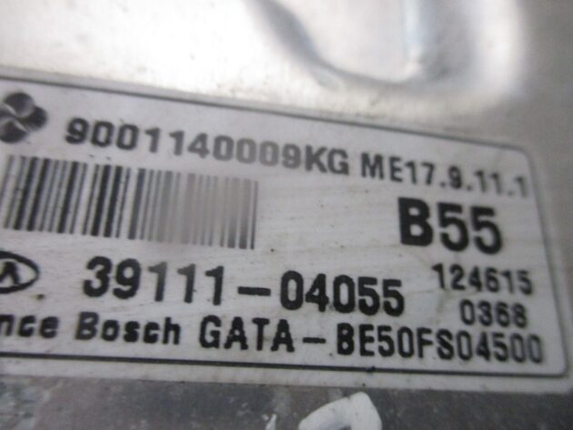 2014 GENUINE KIA PICANTO ECU ENGINE CONTROL MODULE UNIT 3911104055 - Image 4