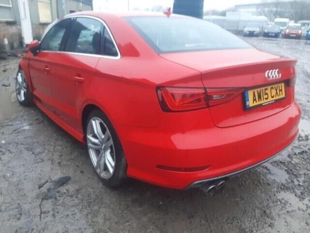 2015 AUDI A3 SALOON S-LINE BREAKING SPARES PARTS AUTO ALLOY AR BAG LIGHT DOOR - Image 3