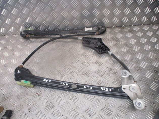 2016 GENUINE VW GOLF MK7 FRONT RIGHT DRIVER SIDE WINDOW REGULATER 5G4837462H