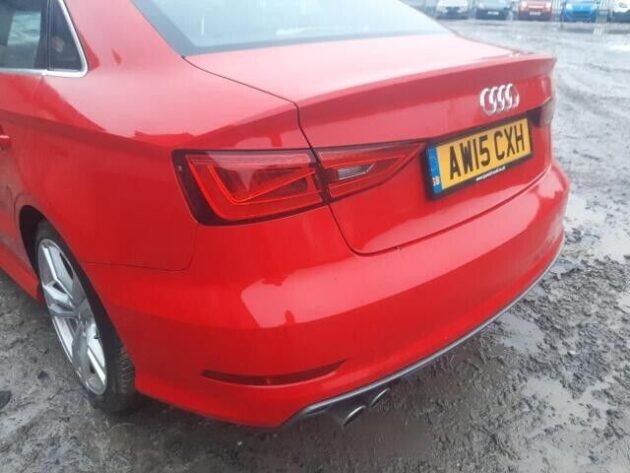 2015 AUDI A3 SALOON S-LINE BREAKING SPARES PARTS AUTO ALLOY AR BAG LIGHT DOOR - Image 5