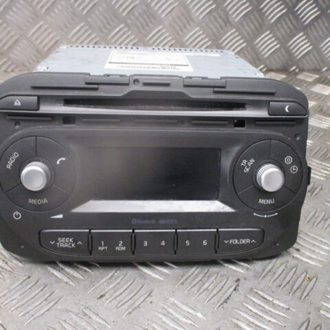 2015 GENUINE KIA PICANTO RADIO CD PLAYER HEAD UNIT 961701Y266MB2
