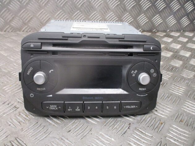 2015 GENUINE KIA PICANTO RADIO CD PLAYER HEAD UNIT 961701Y266MB2