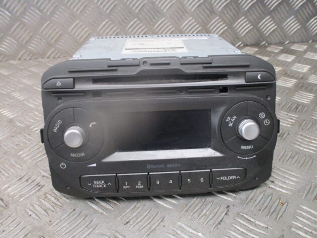 2015 GENUINE KIA PICANTO RADIO CD PLAYER HEAD UNIT 961701Y266MB2 - Image 2