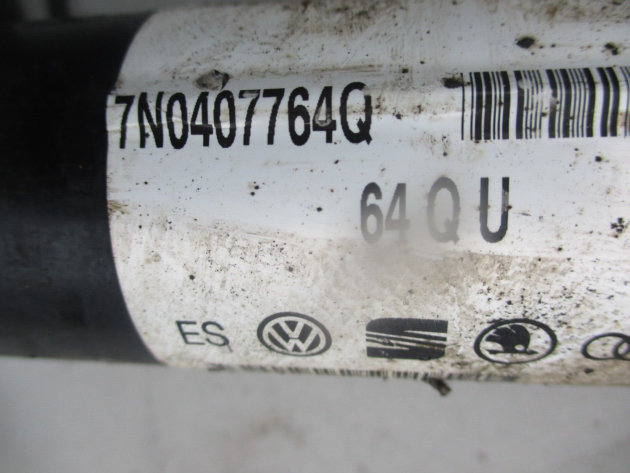 2018 VW SHARAN 2.0 TDI FRONT RIGHT DRIVER SIDE MANUAL DRIVESHAFT 7N0407764Q OEM - Image 3