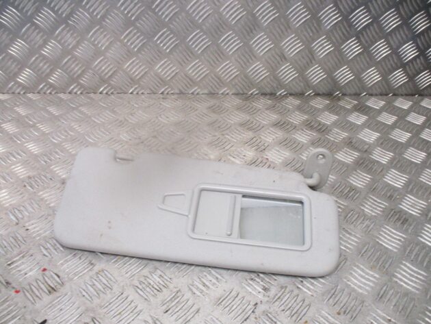 2014 GENUINE KIA PICANTO FRONT RIGHT DRIVER SIDE SUNVISOR OSF