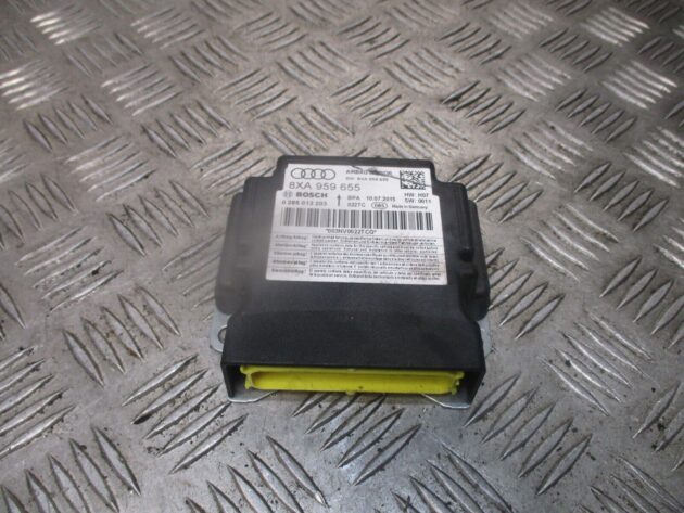2016 GENUINE AUDI A1 SRS BAG ECU CONTROL MODULE 8XA959655