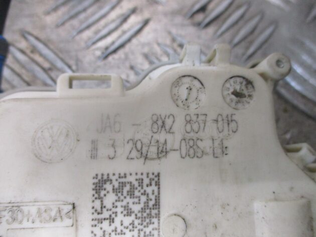 2014 GENUINE AUDI A3 8V FRONT LEFT PASSENGER SIDE DOOR LOCK MECHANISM - Image 2