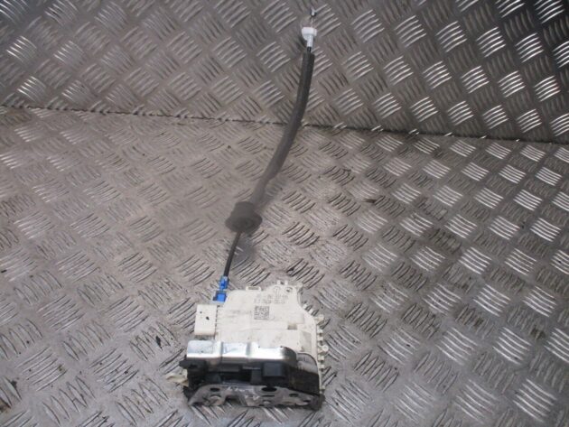 2014 GENUINE AUDI A3 8V FRONT LEFT PASSENGER SIDE DOOR LOCK MECHANISM - Image 3