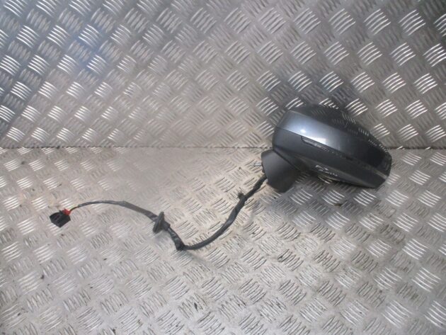 2014 GENUINE AUDI A3 8V FRONT LEFT PASSENGER SIDE DOOR WING MIRROR - Image 3