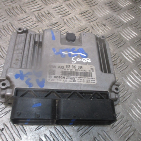 2015 GENUINE AUDI A3 ECU ENGINE CONTROL MODULE UNIT 05E907309R