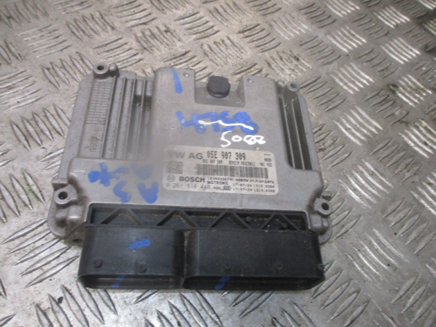 2015 GENUINE AUDI A3 ECU ENGINE CONTROL MODULE UNIT 05E907309R