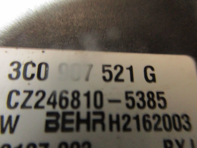 2018 GENUINE VW SHARAN HEATER BLOWER MOTOR FAN 3C0907521G - Image 4