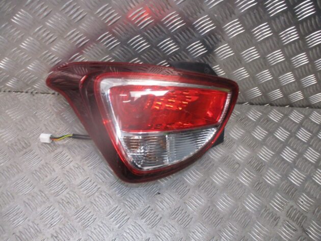 2018 GENUINE HYUNDAI I10 REAR LEFT PASSENGER SIDE TAILLIGHT LAMP 92401-B9100 - Image 2