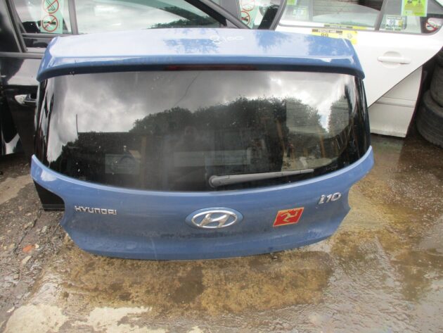 2017 GENUINE HYUNDAI I10 REAR BARE TAILGATE BOOT LID - Image 2