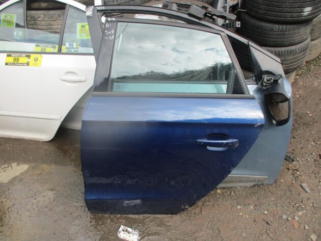 2018 GENUINE AUDI A1 REAR LEFT PASSENGER SIDE BARE SHELL DOOR NSR - Image 2