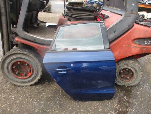 2018 GENUINE AUDI A1 REAR RIGHT DRIVER SIDE BARE SHELL DOOR OSR - Image 2