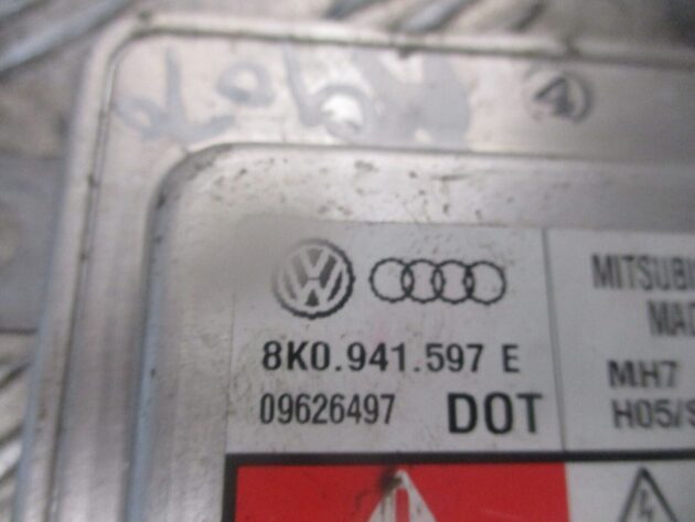 2018 AUDI A1 8X FRONT HEADLIGHT XENON BALLAST CONTROL MODULE UNIT 8K0941597E - Image 3
