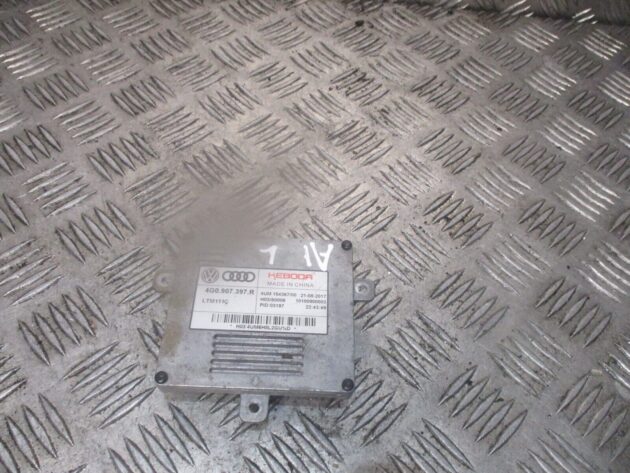 2018 GENUINE AUDI A1 8X HEADLIGHT BALLAST CONTROL MODULE UNIT 4G0907397R - Image 2