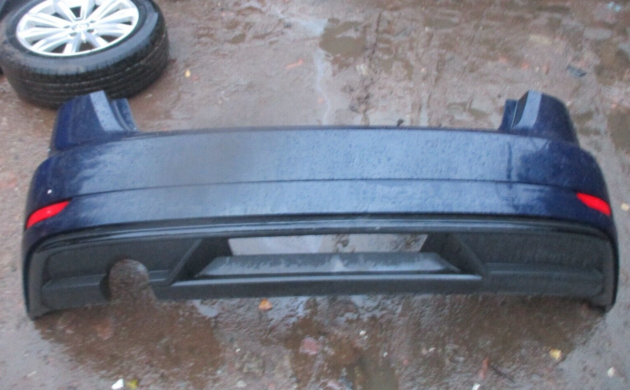 2017 GENUINE AUDI A3 8V 5DR SLINE REAR BUMPER COMPLETE