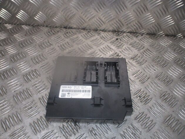 2018 GENUINE AUDI A1 8X BCM BODY CONTROL MODULE UNIT 8X0907063F - Image 2