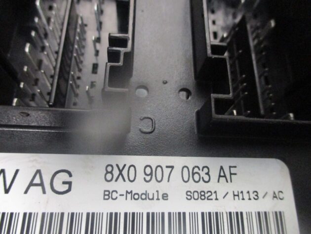 2018 GENUINE AUDI A1 8X BCM BODY CONTROL MODULE UNIT 8X0907063F - Image 3