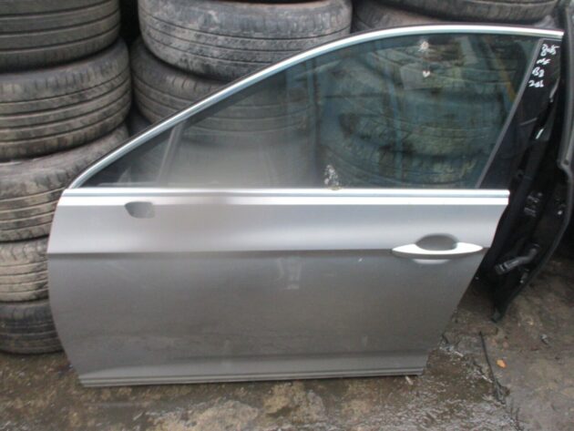2016 GENUINE VW PASSAT B8 FRONT LEFT PASSENGER SIDE BARE SHELL DOOR NSF - Image 2