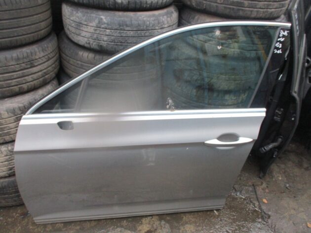 2016 GENUINE VW PASSAT B8 FRONT LEFT PASSENGER SIDE BARE SHELL DOOR NSF - Image 3