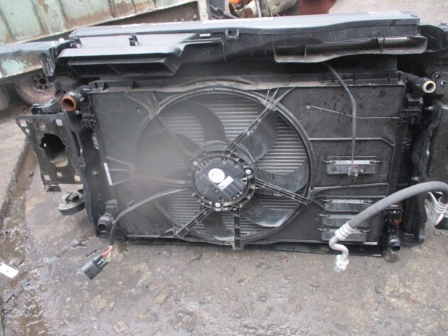 2016 GENUINE VW PASSAT B8 2.0TDI FRONT COMPLETE RAD PACK RADIATOR - Image 3