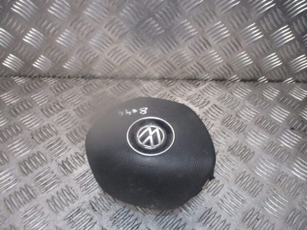 2016 GENUINE VW PASSAT B8 DRIVERS SIDE FRONT STEERING WHEEL BEG 5G0880201C - Image 2