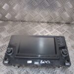 2016 GENUINE VW PASSAT B8 FRONT DISPLAY MULTIFUNCTION SCREEN UNIT 3G0919605D
