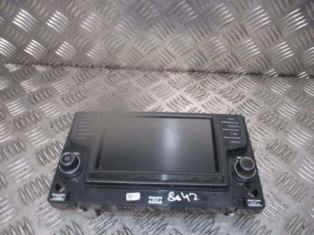2016 GENUINE VW PASSAT B8 FRONT DISPLAY MULTIFUNCTION SCREEN UNIT 3G0919605D