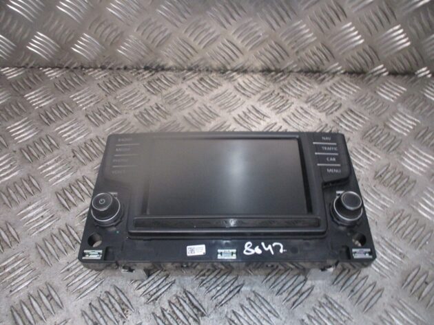 2016 GENUINE VW PASSAT B8 FRONT DISPLAY MULTIFUNCTION SCREEN UNIT 3G0919605D - Image 2