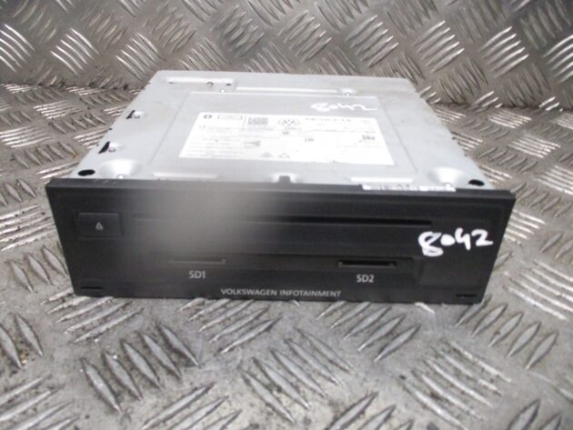 2016 GENUINE VW PASSAT B8 MULTIMEDIA SAT NAV CD PLAYER HEAD UNIT 3Q0035874A