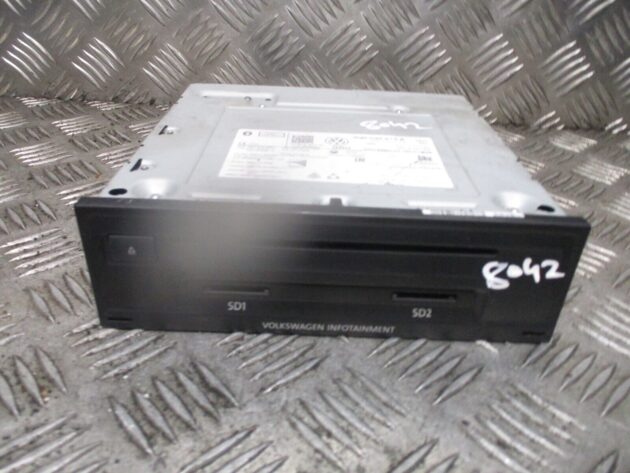 2016 GENUINE VW PASSAT B8 MULTIMEDIA SAT NAV CD PLAYER HEAD UNIT 3Q0035874A - Image 2