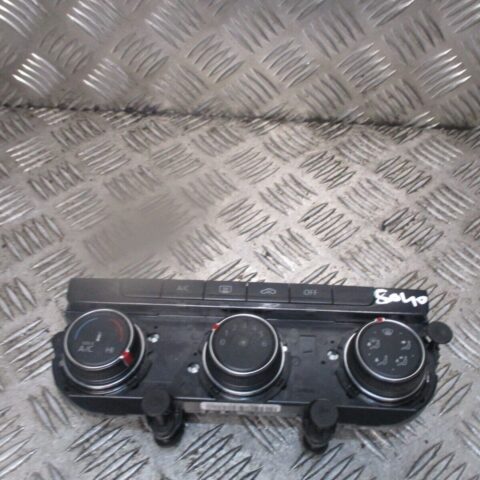 2016 GENUINE VW PASSAT B8 AC HEATER CLIMATE CONTROL SWITCH PANEL 5G0907426AF