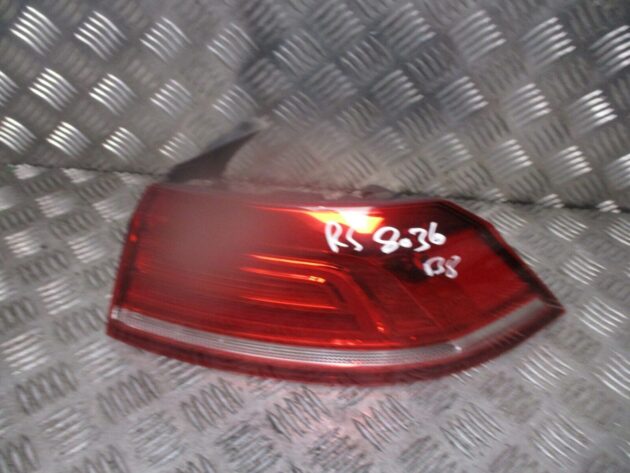2016 GENUINE VW PASSAT B8 SALOON REAR RIGHT DRIVER SIDE BODY LIGHT LAMP OSR